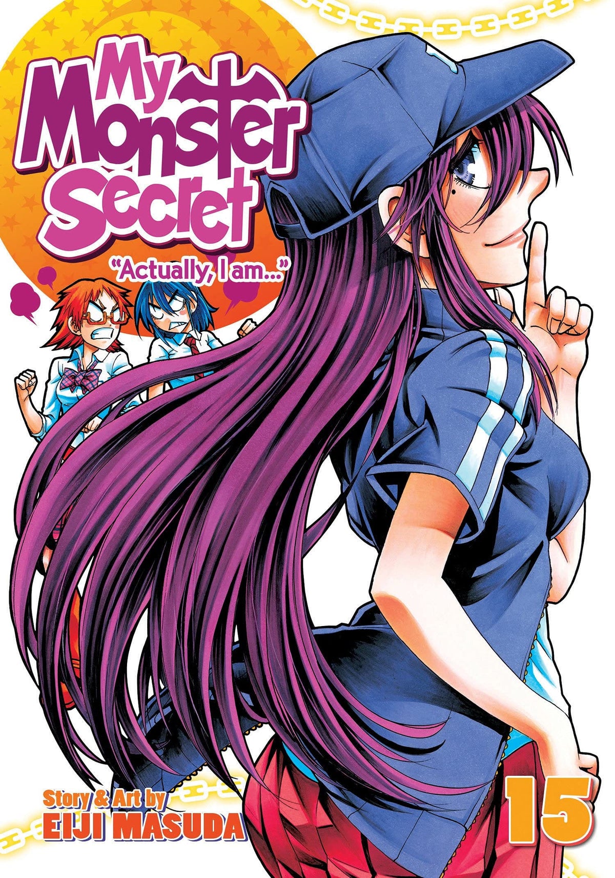 SEVEN SEAS ENTERTAINMENT Manga My Monster Secret GN Vol 15 9781642750133 DEC182368