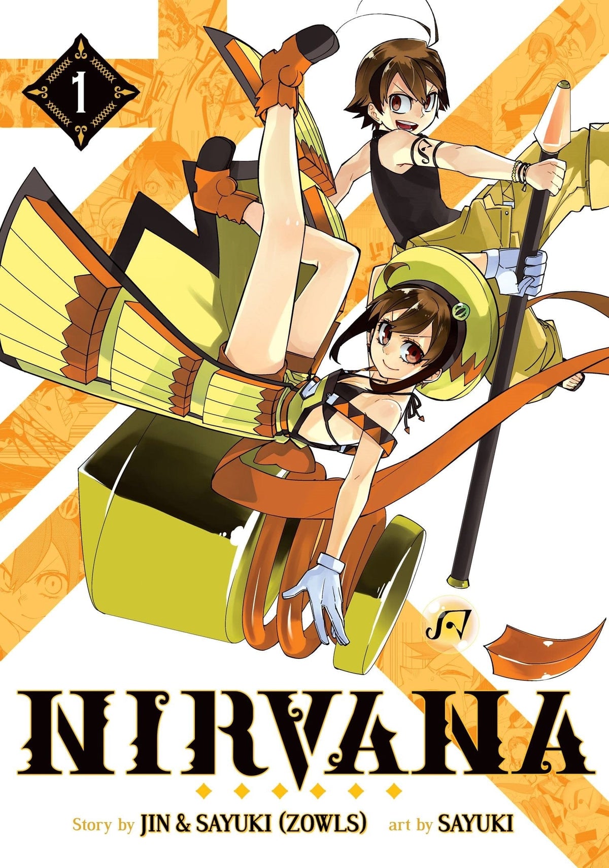 SEVEN SEAS ENTERTAINMENT Manga Nirvana GN Vol 01 9781626926394 MAY171785