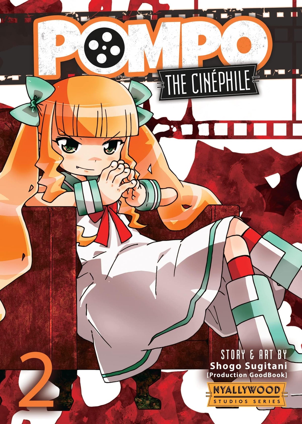 SEVEN SEAS ENTERTAINMENT Manga Pompo The Cinephile GN Vol 02 9781648275654 SEP212115