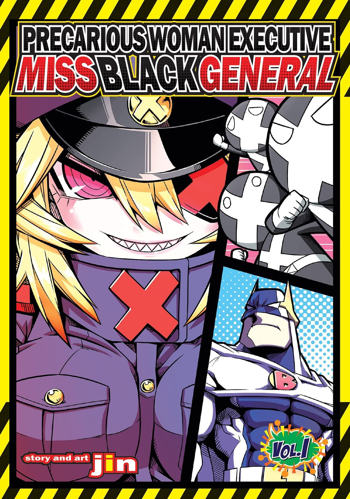 SEVEN SEAS ENTERTAINMENT Manga Precarious Woman Miss Black General GN Vol 01 (MR) 9781626928183 MAR181892