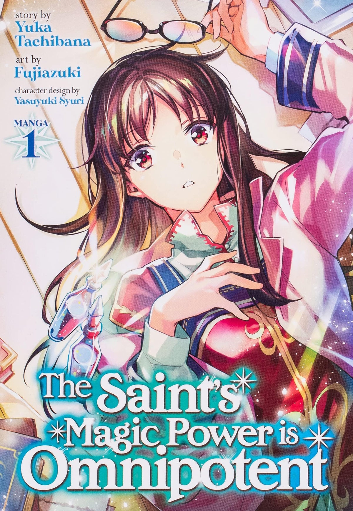 SEVEN SEAS ENTERTAINMENT Manga Saints Magic Is Omnipotent GN Vol 01 9781645058533 SEP201805
