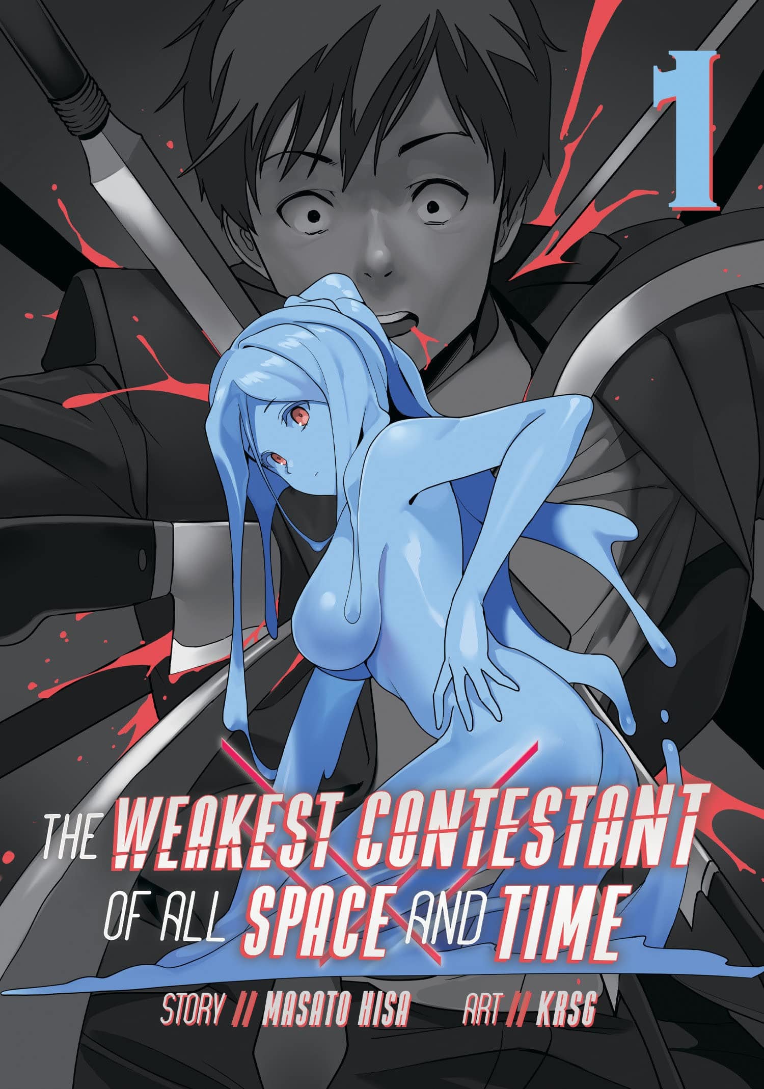 SEVEN SEAS ENTERTAINMENT Manga Weakest Contestant In All Space & Time GN Vol 01 9781638582618 MAR222233