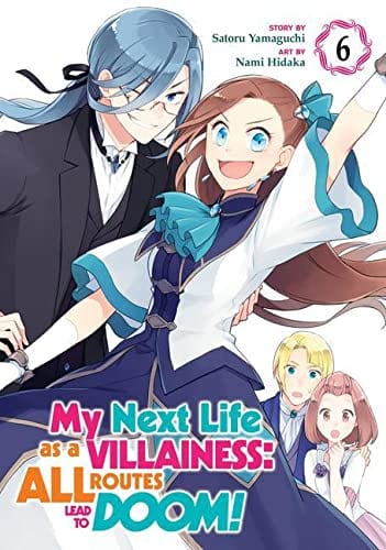 y Next Life as a Villainess: All Routes Lead to Doom! Vol. 6 - Third Eye