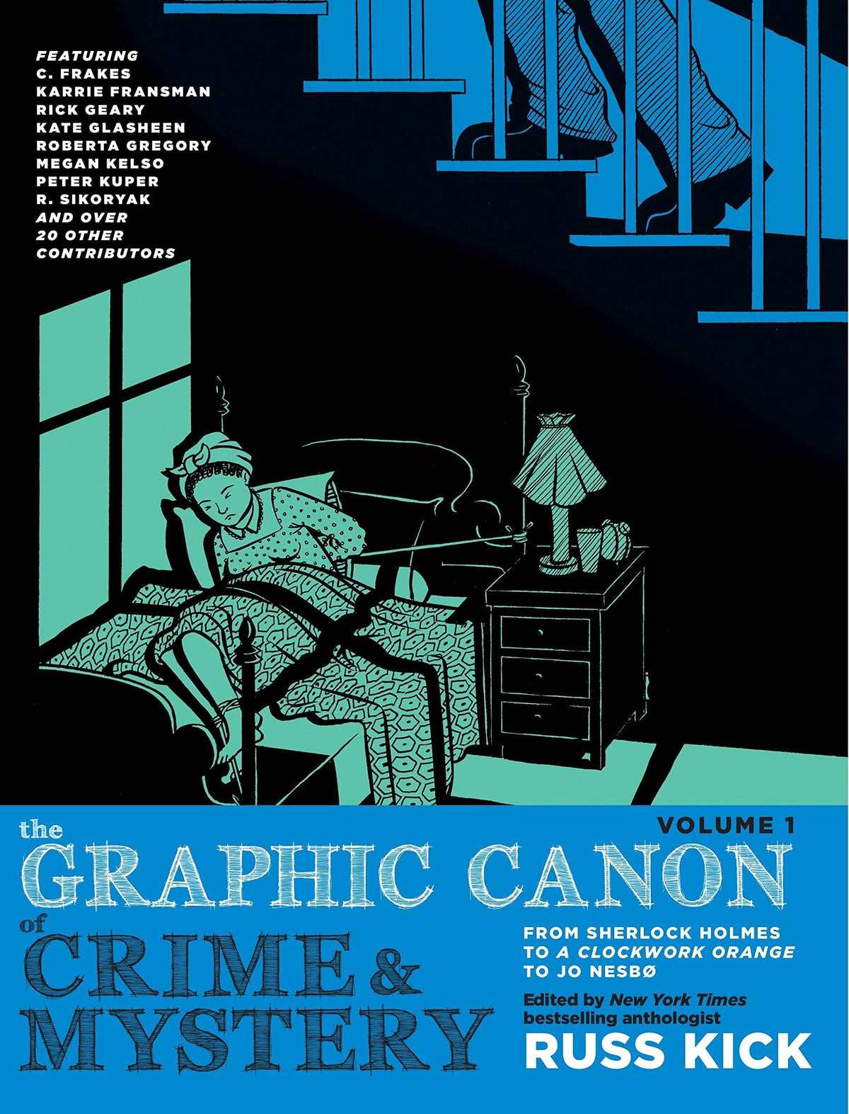 SEVEN STORIES PRESS Graphic Novel Graphic Canon Of Crime & Mystery TP Vol 01 9781609807856 SEP171894