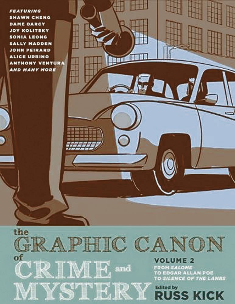 SEVEN STORIES PRESS Graphic Novel Graphic Canon Of Crime & Mystery TP Vol 02 9781609808266 OCT211737