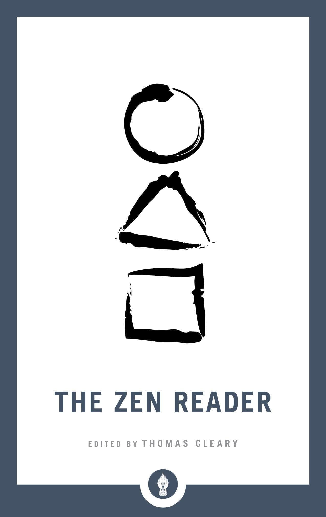 Shambhala Books Zen Reader by Thomas Cleary 9781611807035