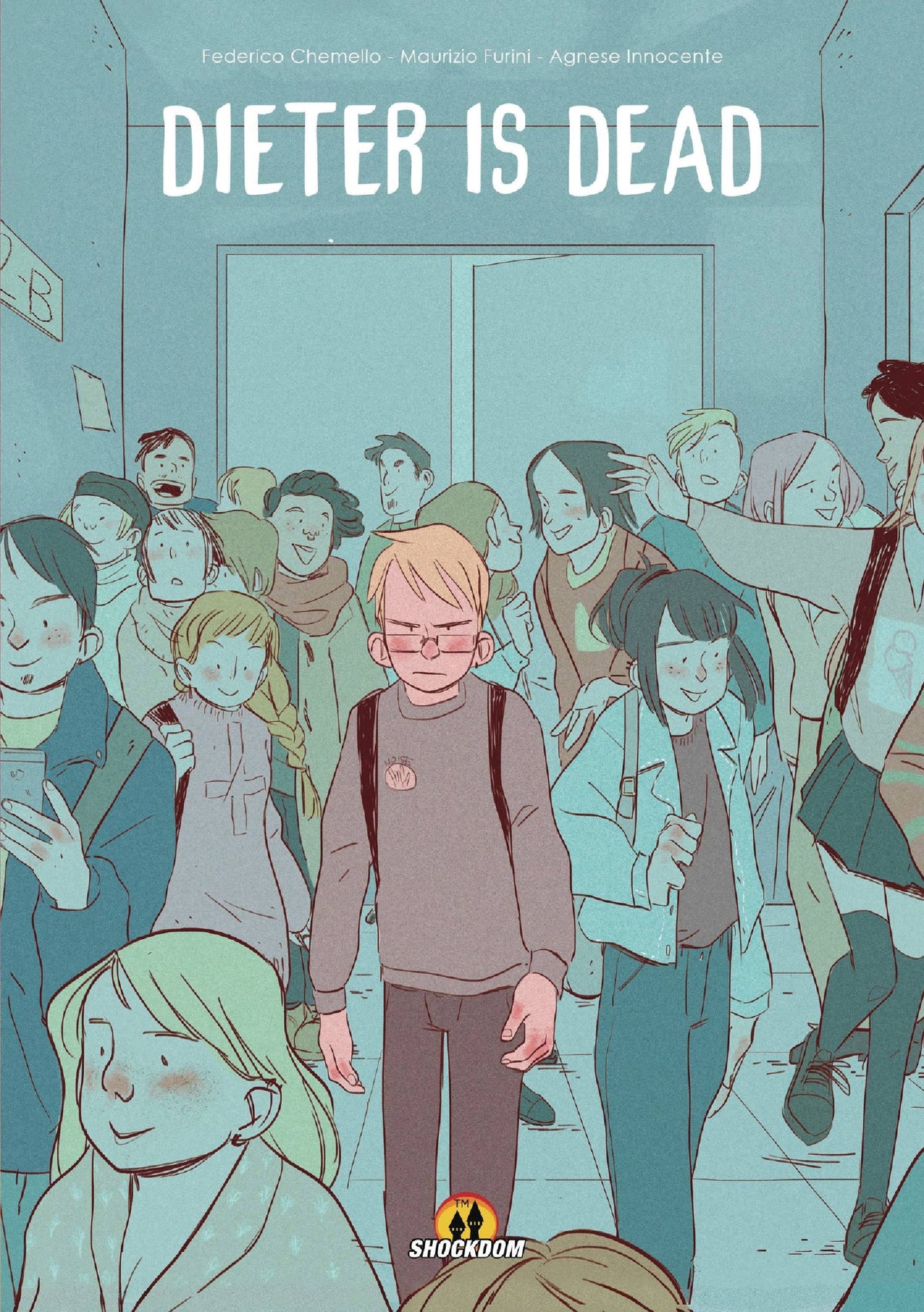 SHOCKDOM SRL Graphic Novel Dieter Us Dead (MR) 9788893365482 MAY221738