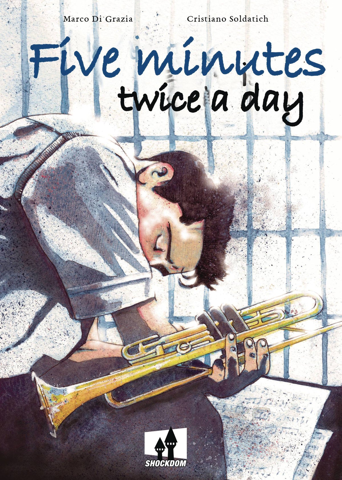 SHOCKDOM SRL Graphic Novel Five Minutes Twice A Day (MR) 9788893365499 MAY221739