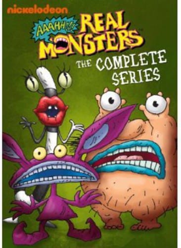 DVD: Aaahh!!! Real Monsters, The Complete Series