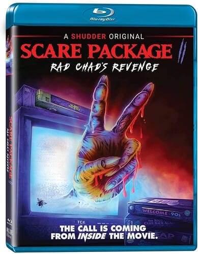 Shudder Movies BR: Scare Package II, Rad Chad's Revenge 014381150452 SDUR15045BR