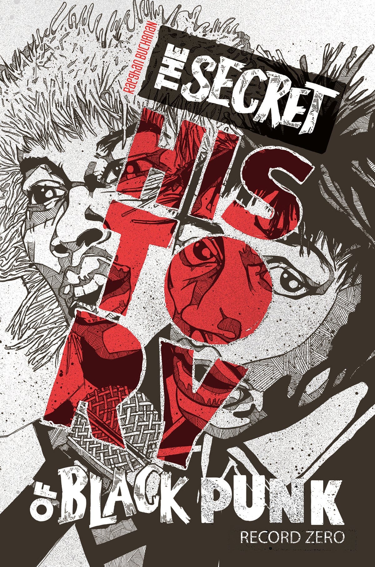 Silver Sprocket Comic Books SECRET HISTORY OF BLACK PUNK TP RECORD ZERO 979888620025651499 1222SP348