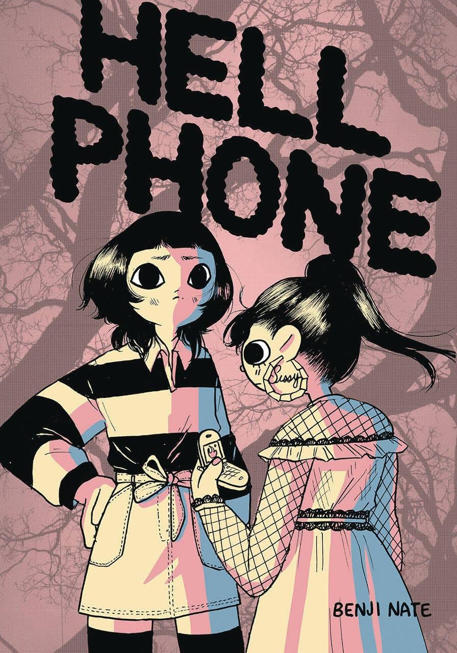 SILVER SPROCKET Graphic Novel Hell Phone GN Vol 01 9781945509827 JAN221641
