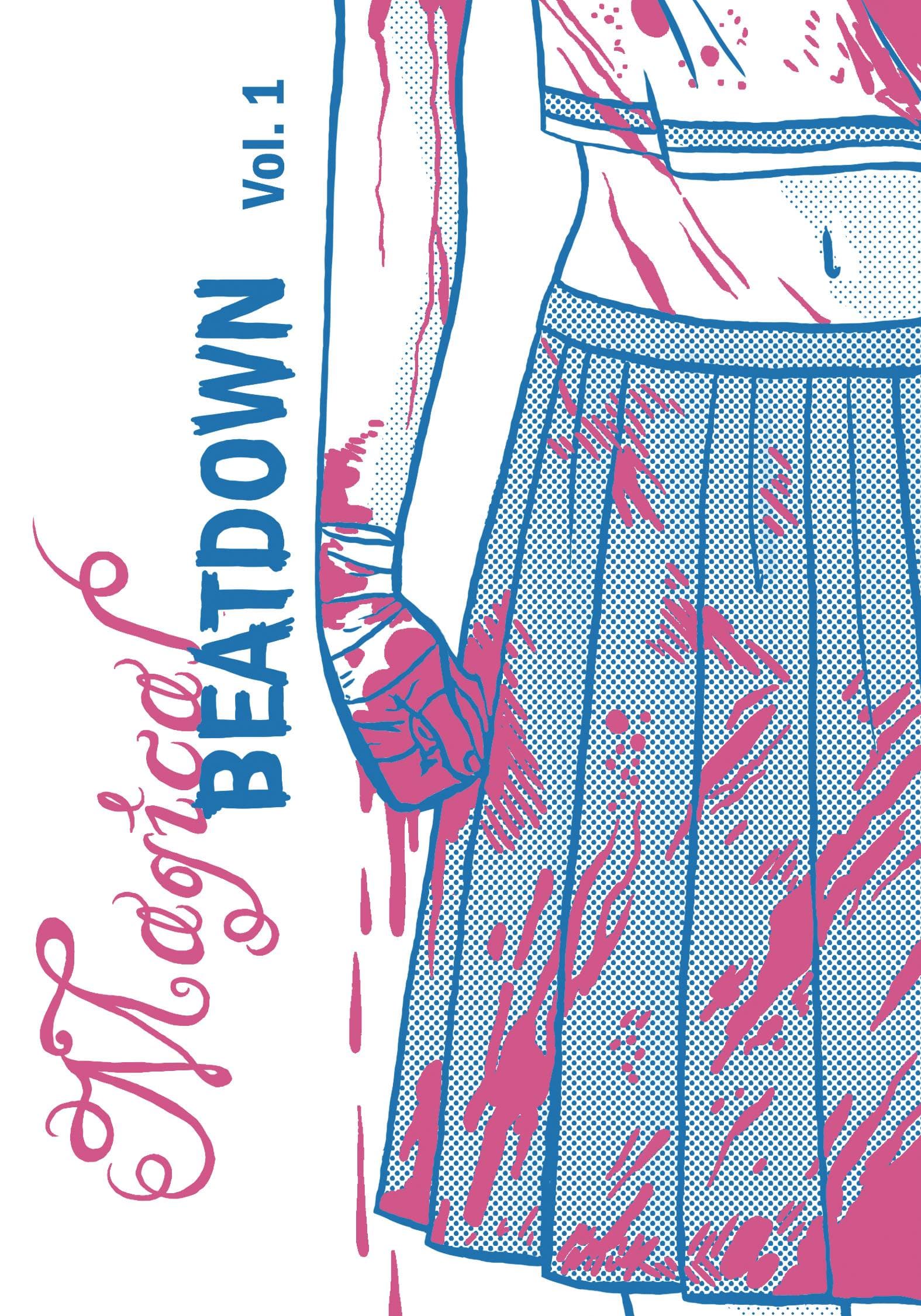 SILVER SPROCKET Graphic Novel Magical Beatdown GN Vol 01 (MR) 9781945509315 DEC182039