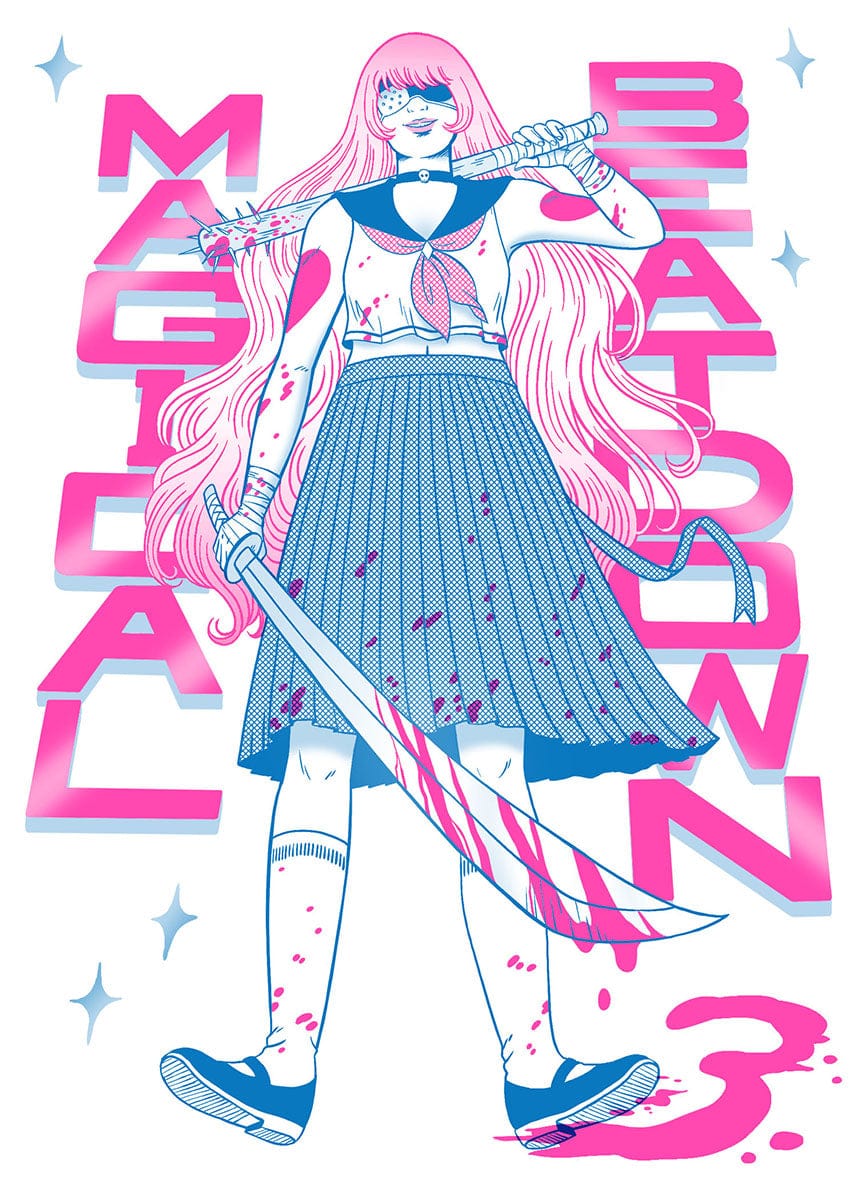 SILVER SPROCKET Graphic Novel Magical Beatdown #3 (MR) 9798886200034 1022SP342