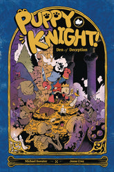 SILVER SPROCKET Graphic Novel Puppy Knight Den Of Deception 9781945509834 FEB221690