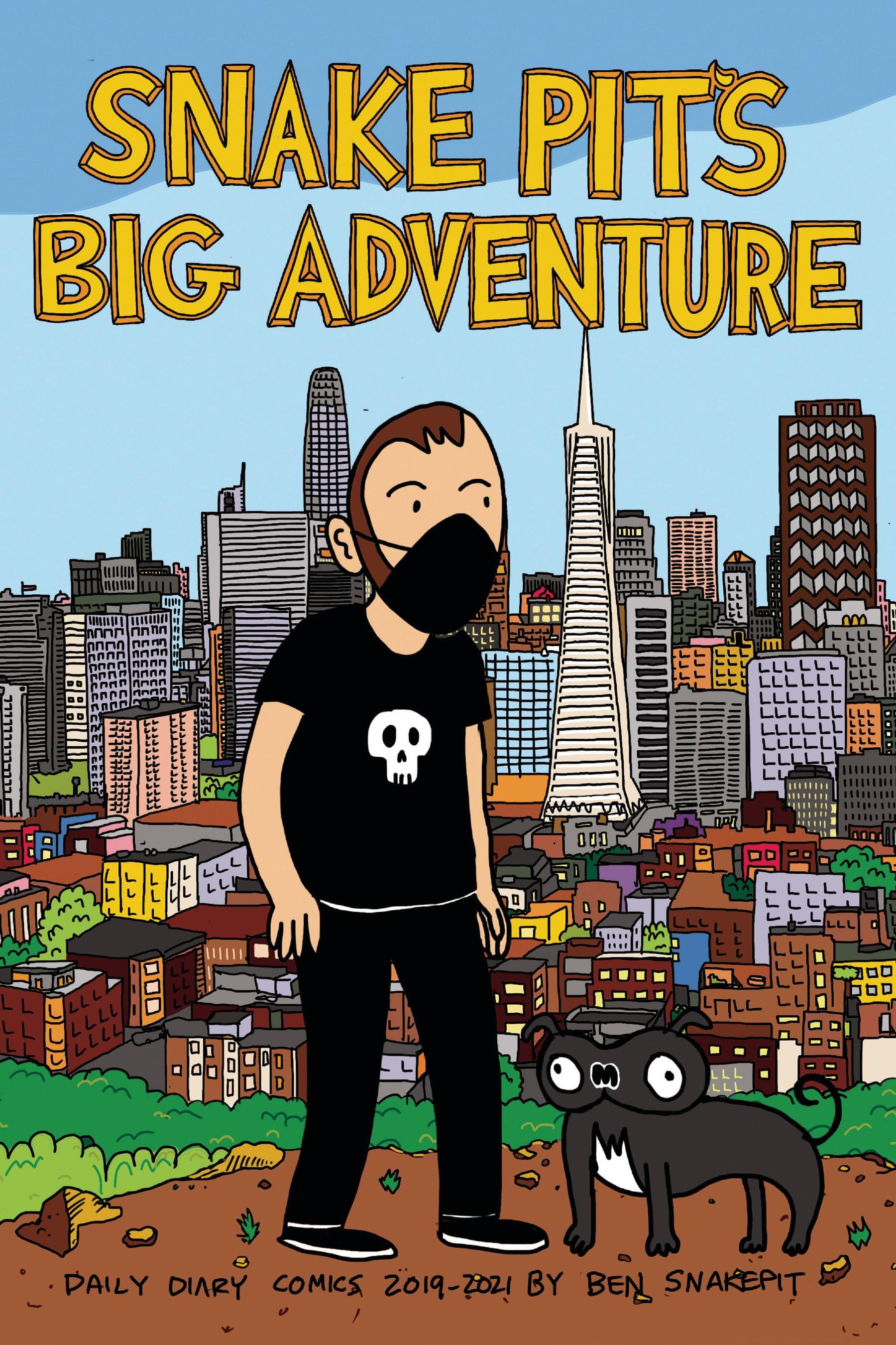 SILVER SPROCKET Graphic Novel Snake Pits Big Adventure Daily Diary 2019-2021 TP (MR) 9798886200201 MAR231888