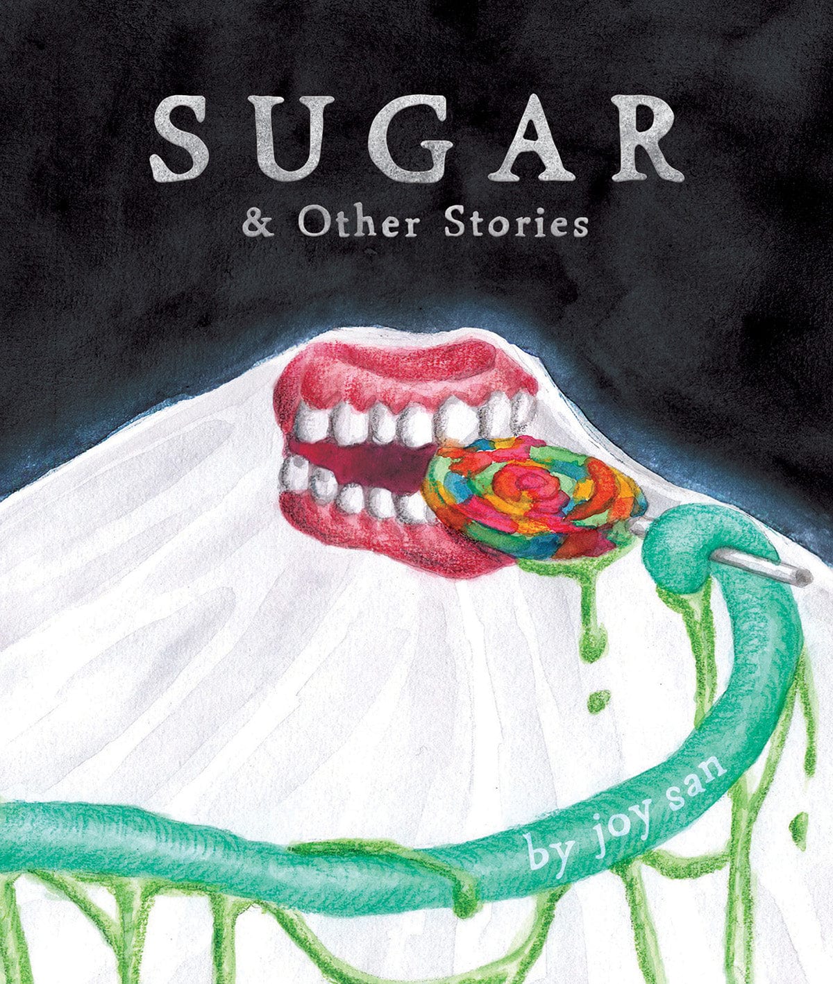 SILVER SPROCKET Graphic Novel Sugar And Other Stories HC 9798886200119 1222SP349