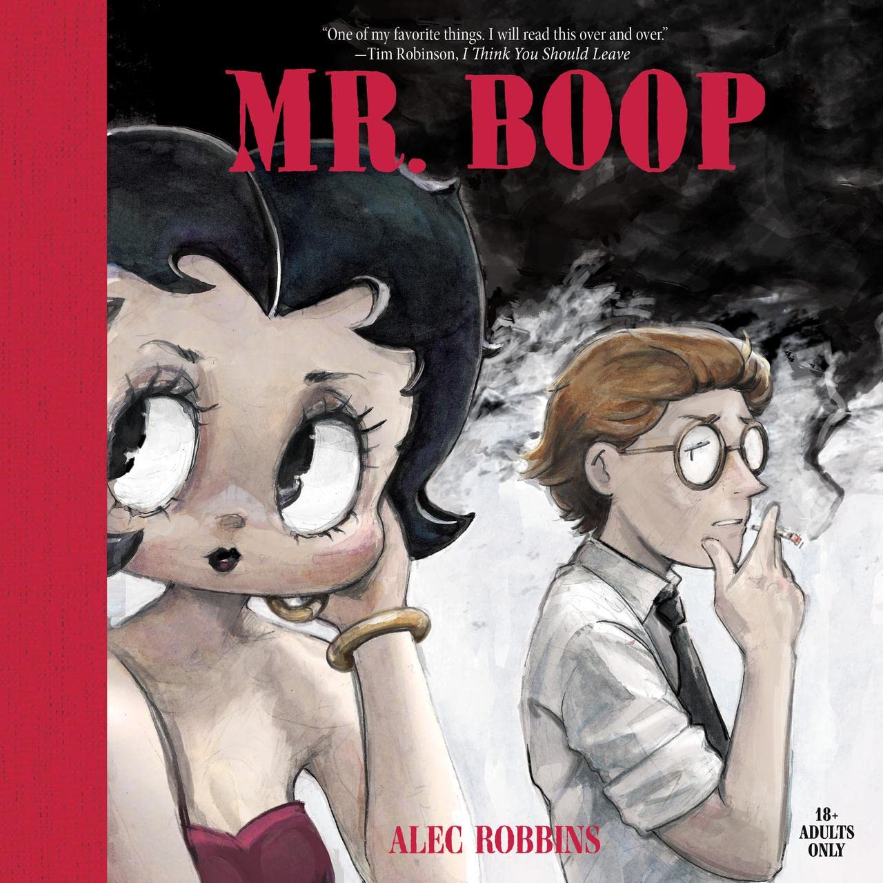 SILVER SPROCKET Graphic Novel Mr Boop HC 9781945509803 MAR221892