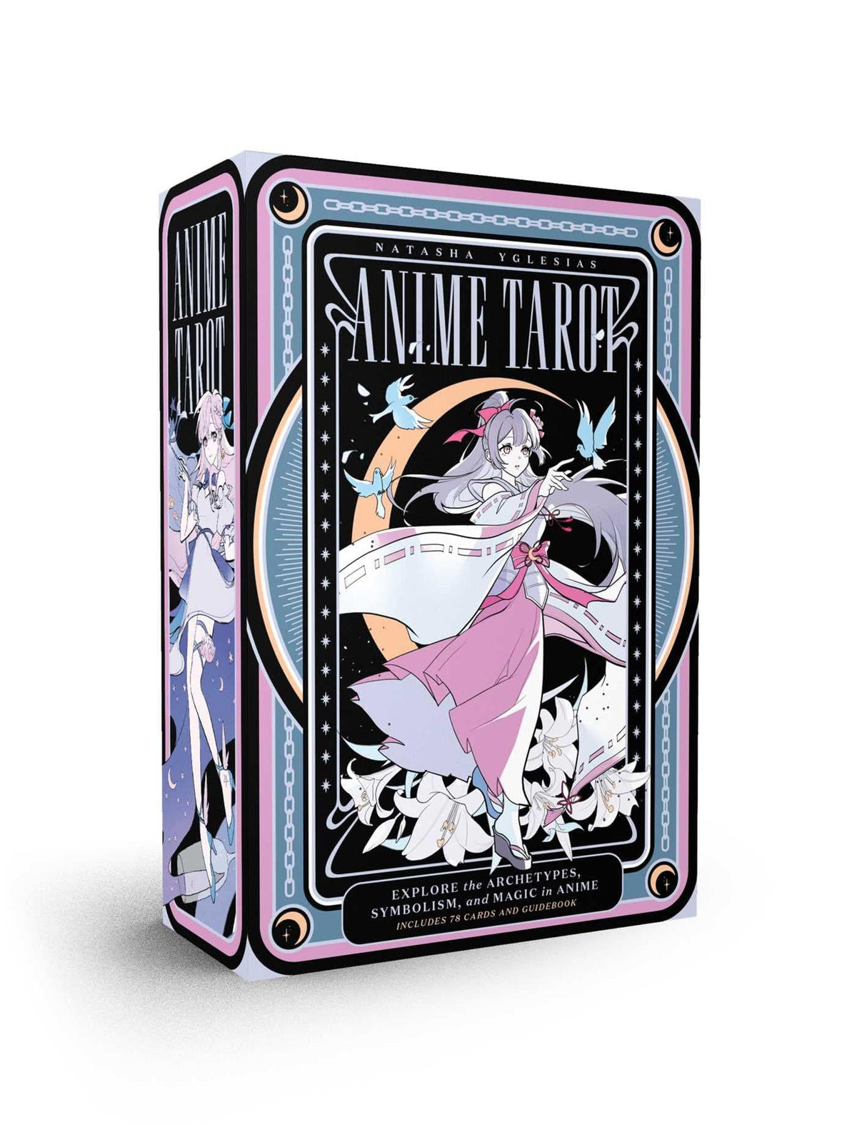 Simon & Schuster Books Anime Tarot: Explore the Archetypes Symbolism and Magic in Anime 9781982187545