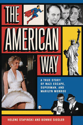 SIMON & SCHUSTER Graphic Novel American Way True Story Of Nazi Escape Superman & Marilyn 9781982171667 DEC221653