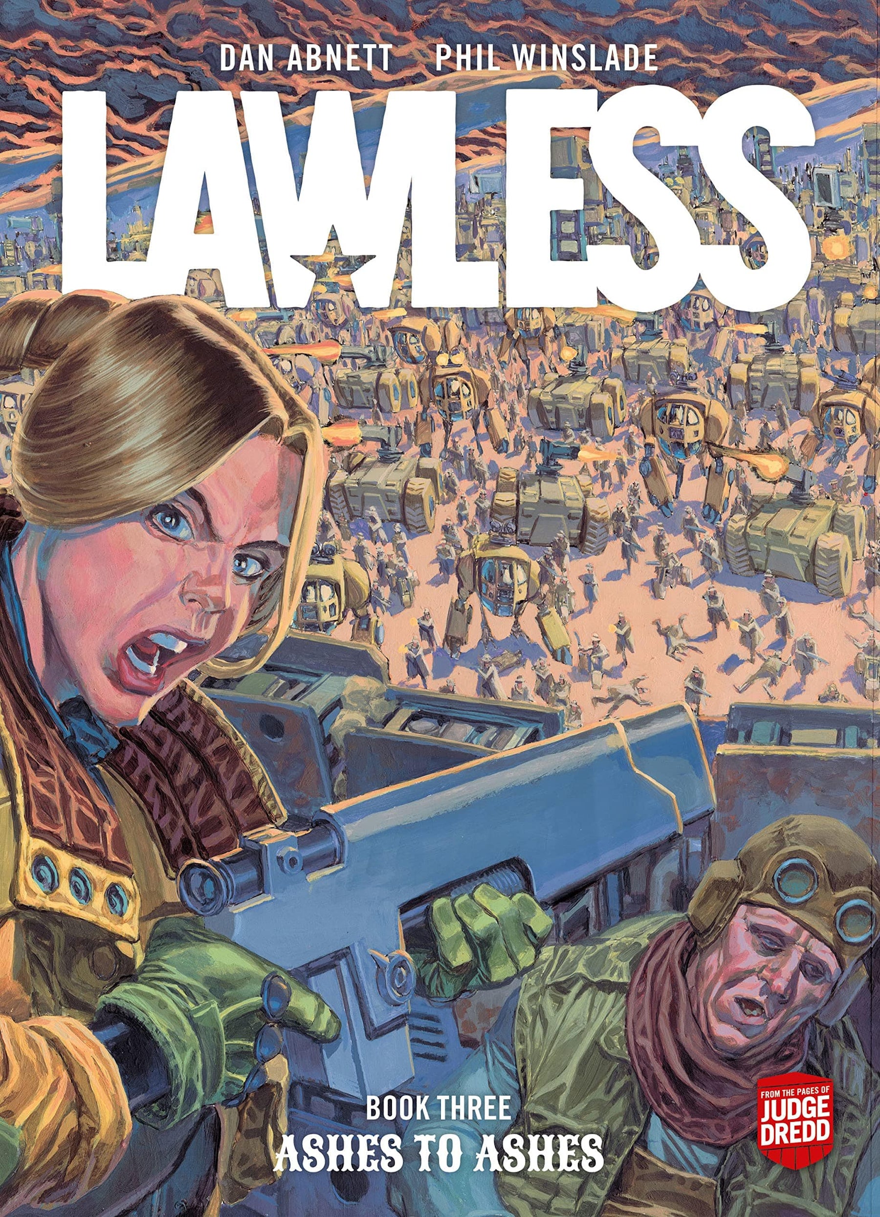 Lawless Vol. 3: Ashes to Ashes TP - Third Eye