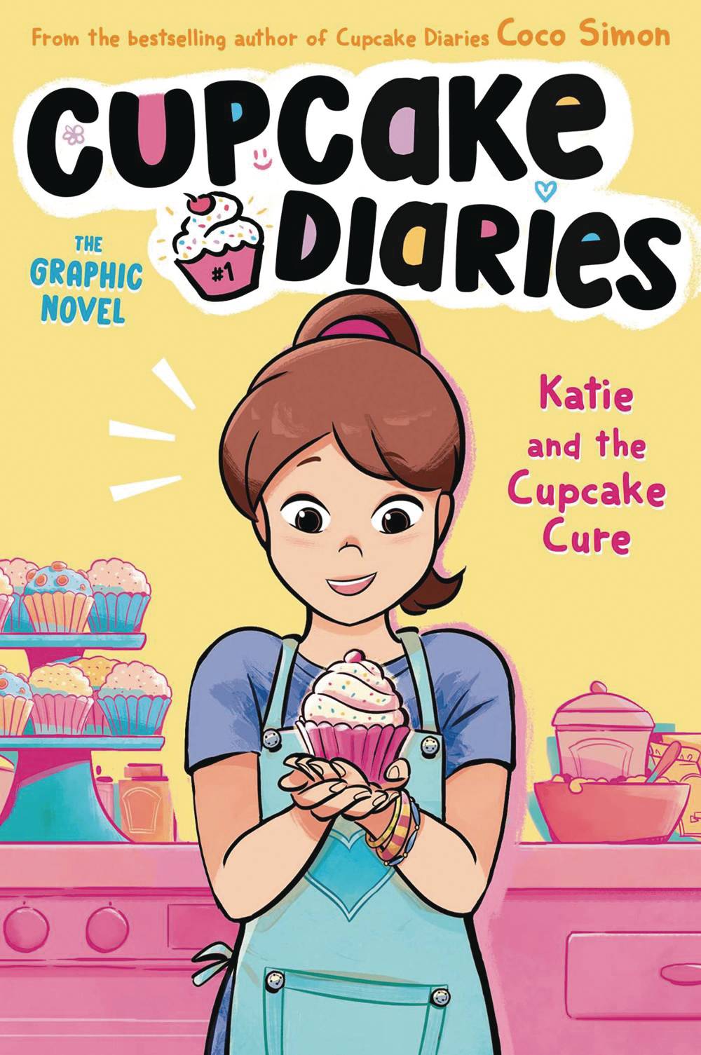 SIMON SPOTLIGHT Graphic Novel Cupcake Diaries HC GN Vol 01 Katie & Cupcake Cure 9781665914031 JUN221900