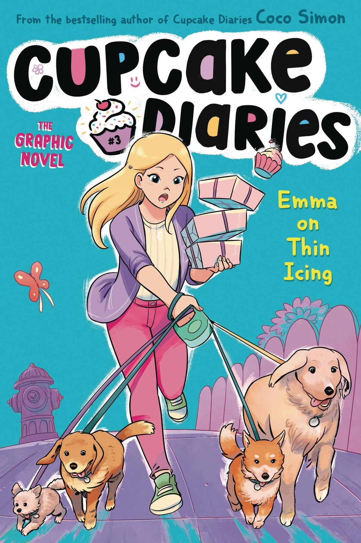 CUPCAKE DIARIES HC GN VOL 03 EMMA ON THIN ICING - Third Eye