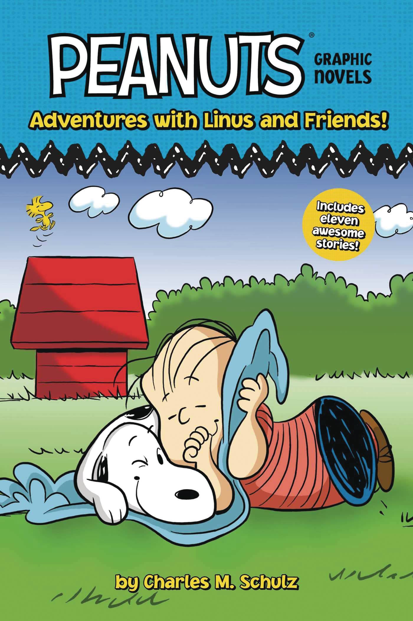 SIMON SPOTLIGHT Graphic Novel Peanuts TP Adventures With Linus & Friends 9781665927055 JAN231862