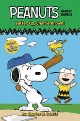 SIMON SPOTLIGHT Graphic Novel Peanuts TP Batter Up Charlie Brown 9781665933520 MAR231893
