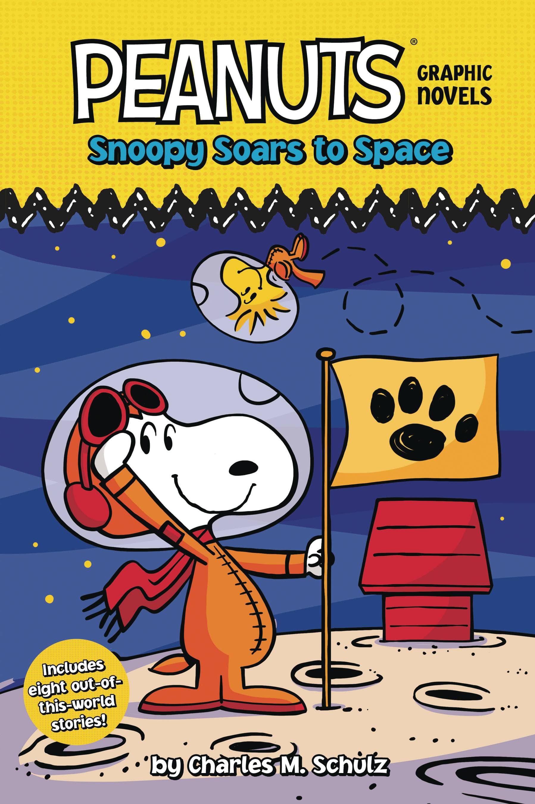 SIMON SPOTLIGHT Graphic Novel Peanuts TP Snoopy Soars To Space 9781665928472 NOV221824