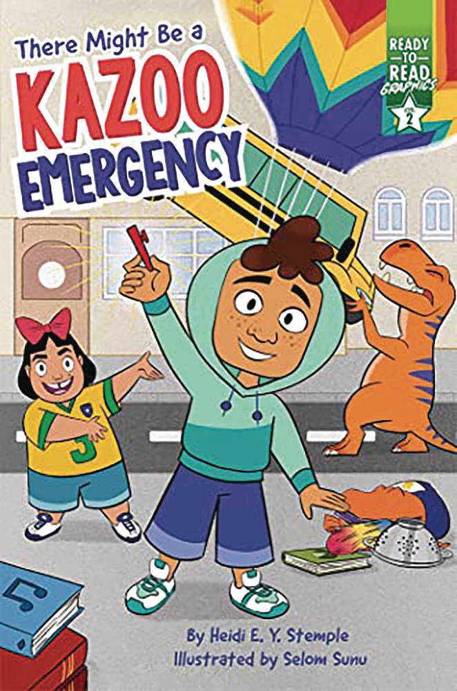THERE MIGHT BE A KAZOO EMERGENCY READY TO READ TP