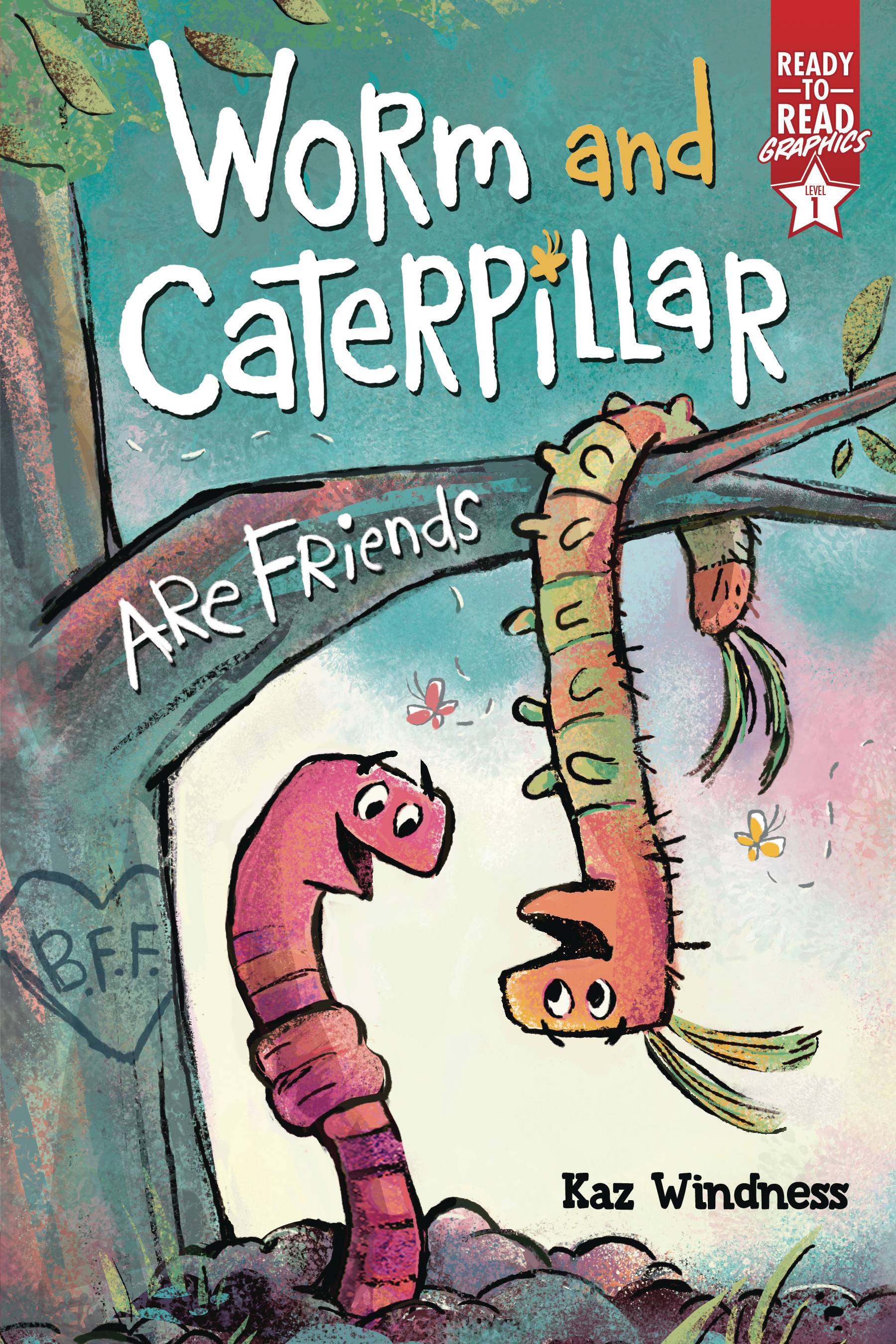 SIMON SPOTLIGHT Graphic Novel Worm And Caterpillar Are Friend Ready To Read GN 9781665920001 NOV221825