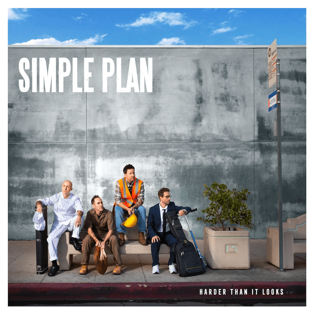 Simple Plan Music > Vinyl Records Simple Plan - Harder Than It Looks (IEX) 181792001878 SIPP878.1