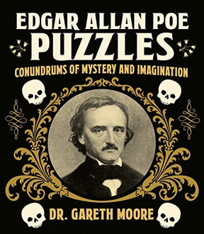 Sirius Books > Made In Maryland > Made In Maryland Edgar Allan Poe Puzzles: Puzzles of Mystery and Imagination - Paperback 9781398809208 MC-28658