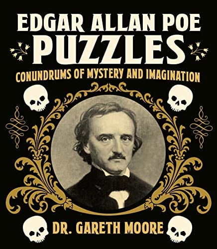Sirius Books > Made In Maryland > Made In Maryland Edgar Allan Poe Puzzles: Puzzles of Mystery and Imagination - Paperback 9781398809208 MC-28658