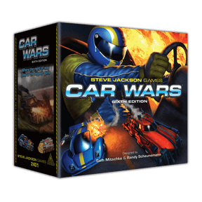 SJ Games Board Games > Large Box Games Car Wars: Core Set 080742097087 09708