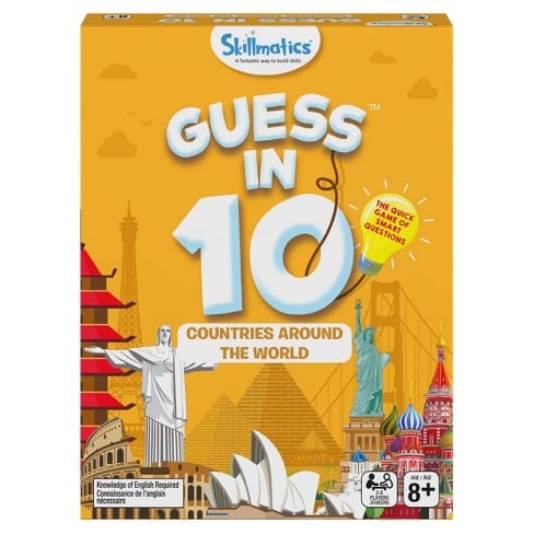Guess in 10: Countries Around the World