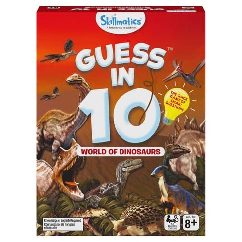 Guess in 10: World of Dinosaurs