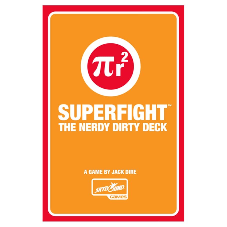 Skybound Games > Playing Cards Skybound: Superfight - Nerdy Dirty Deck 752830565852 SKY3950