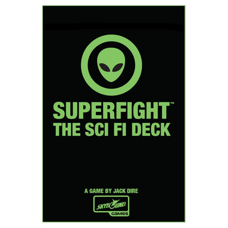 Skybound Games > Playing Cards Superfight: Sci Fi Deck 752830566057 SKY3951