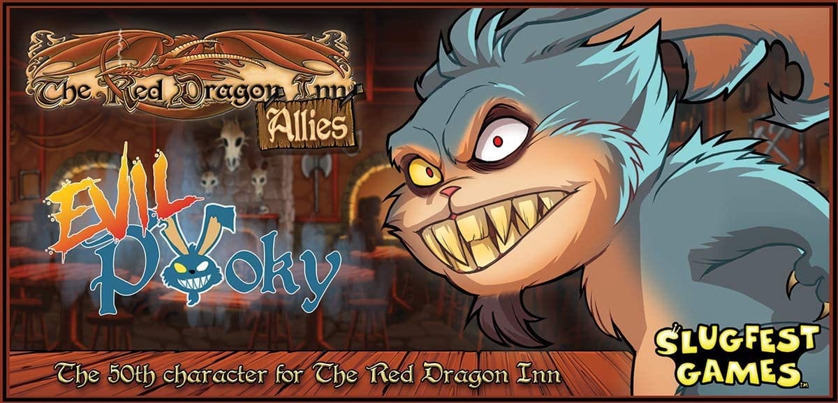 Red Dragon Inn: Allies - Evil Pooky - Third Eye