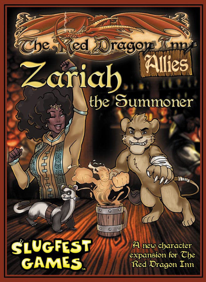 Slugfest Games Board Games > Large Box Games > Expansions Red Dragon Inn: Allies - Zariah the Summoner Expansion 9780980209297 SFG 021