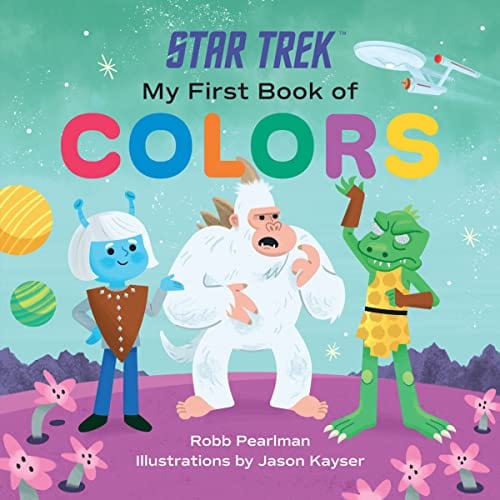 Star Trek: My First Book of Colors - Third Eye