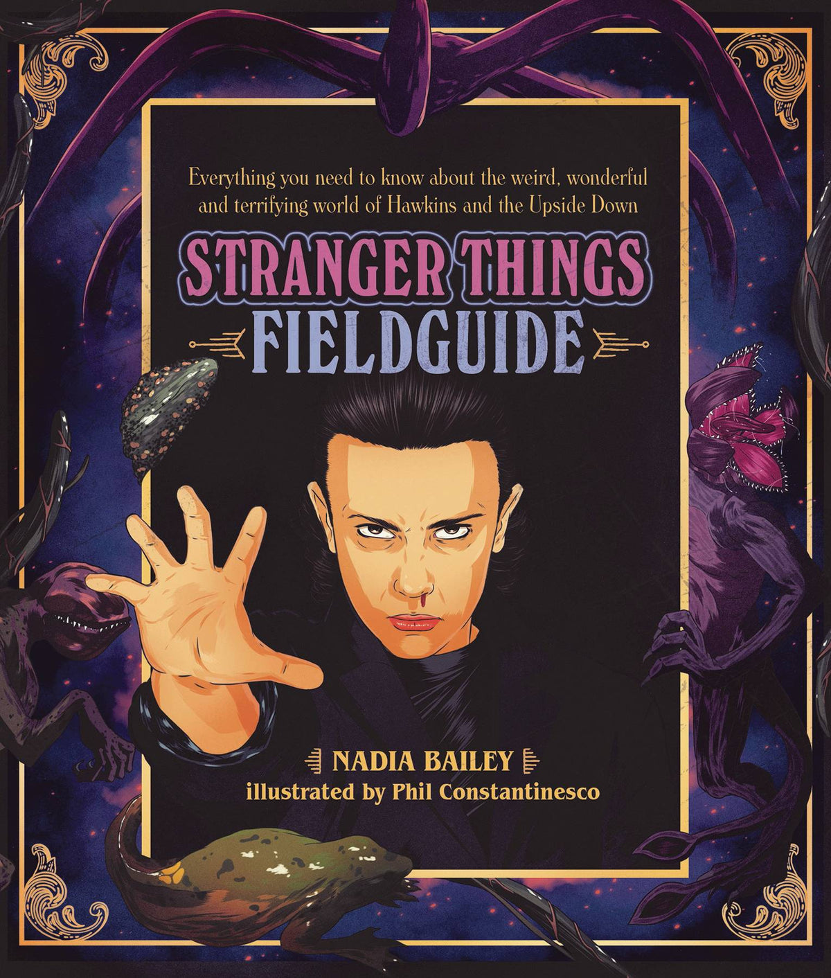 Smith Street Books Books STRANGER THINGS FIELD GUIDE HC (C: 0-1-0) 9781925418880 STL094049