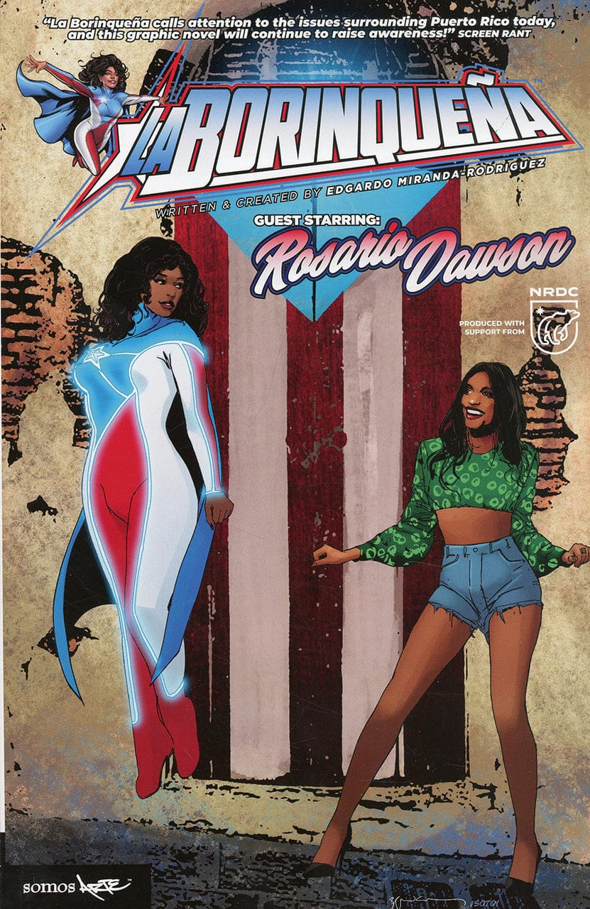 La Borinquena: Guest Starring Rosario Dawson Vol. 1- Cover B - Third Eye