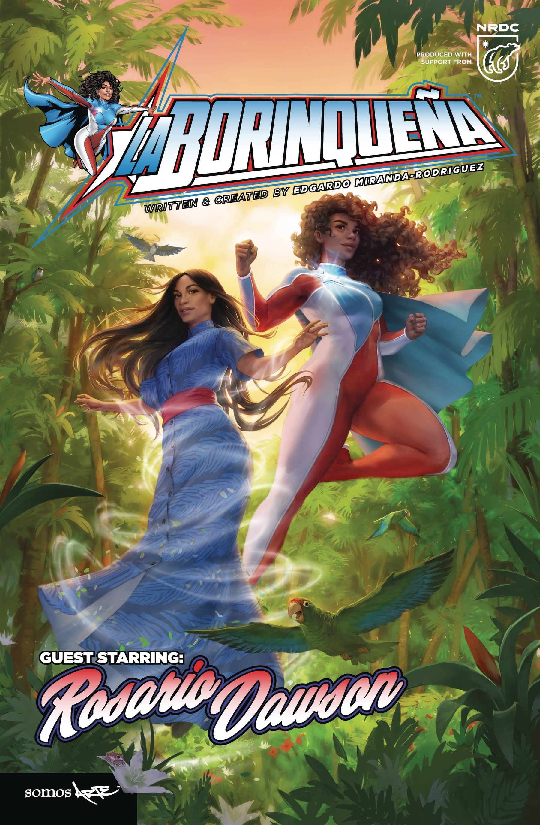 Somos Arte, Llc Comic Books LA BORINQUENA STARRING ROSARIO DAWSON CVR A FEI 979898597480550999 FEB221692
