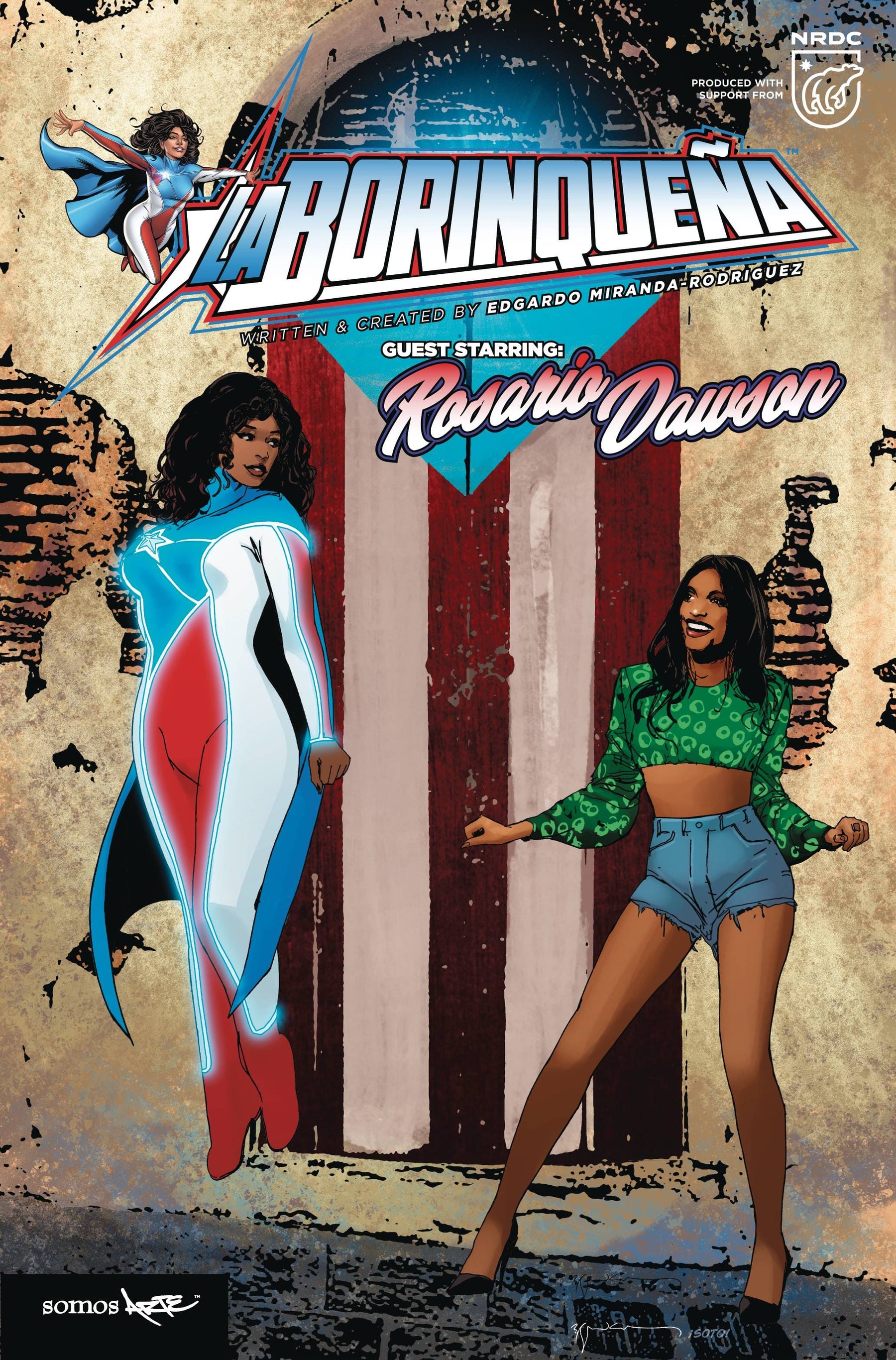 Somos Arte, Llc Comic Books LA BORINQUENA STARRING ROSARIO DAWSON CVR B SIENKIEWICZ 979898597481250999 FEB221693