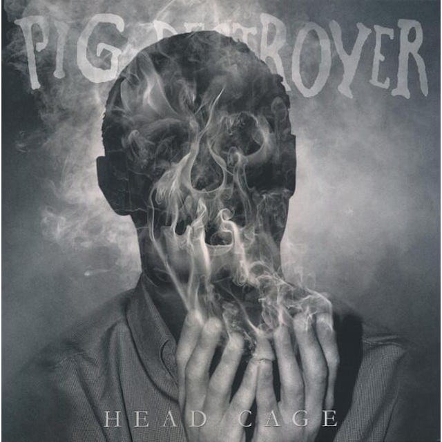 Pig Destroyer Music > Vinyl Records Pig Destroyer - Head Cage [Import] 781676488315 SONI7648831.1