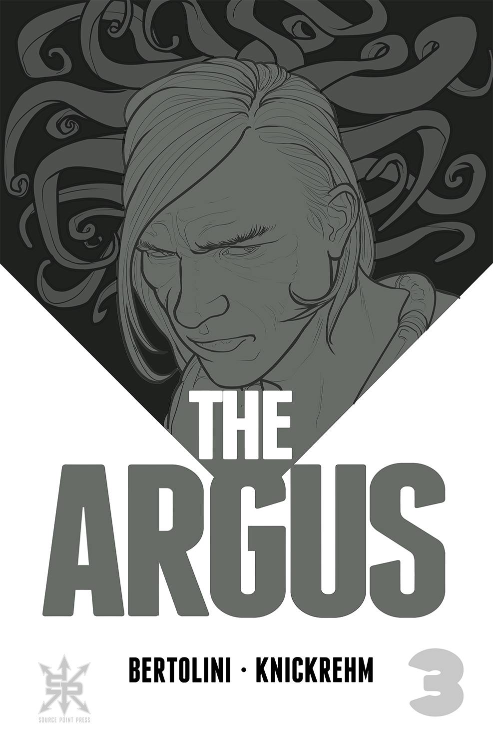 ARGUS #3 (OF 4) (MR) - Third Eye
