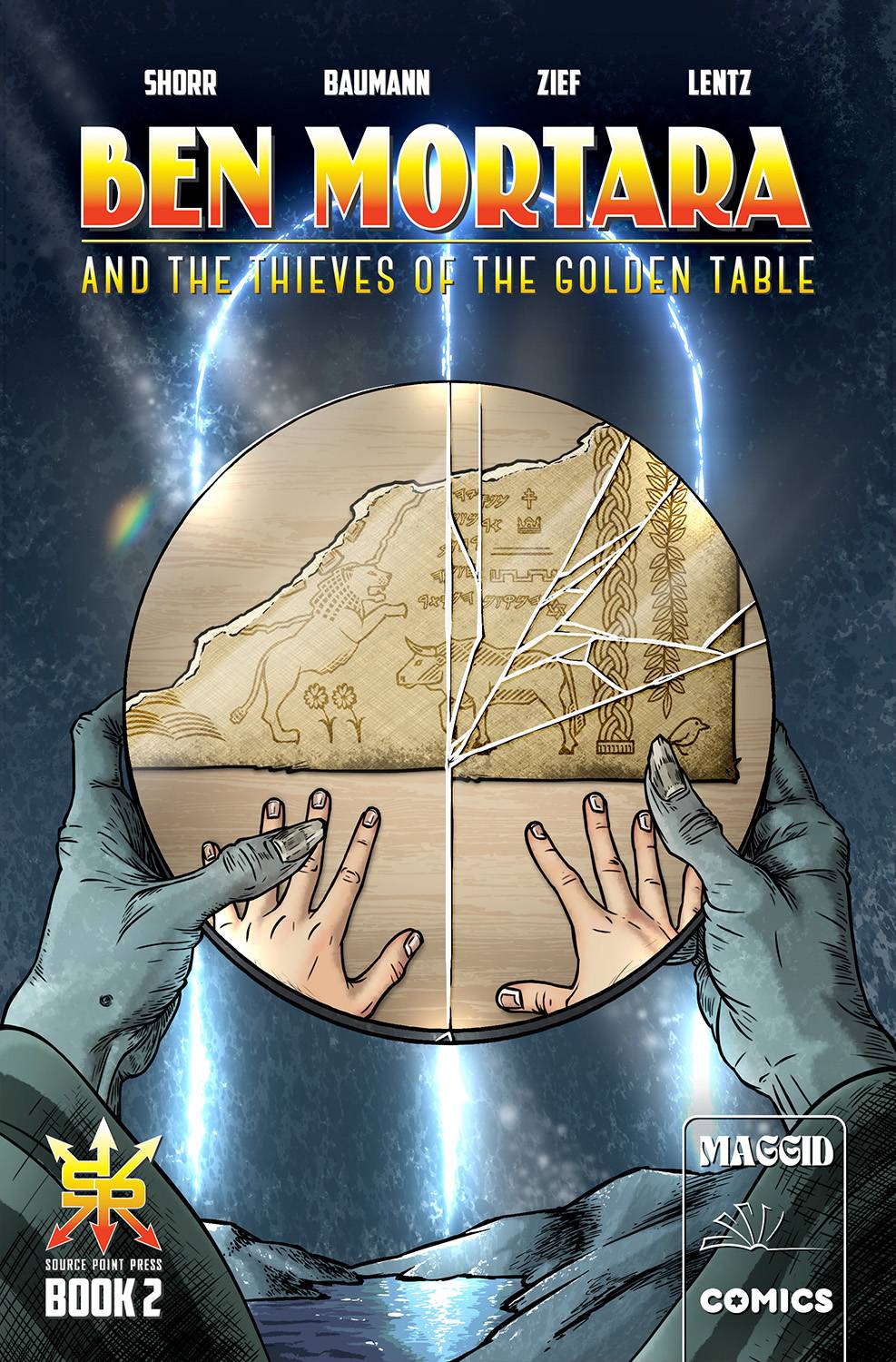 BEN MORTARA AND THIEVES OF GOLDEN TABLE #2 (OF 4) - Third Eye